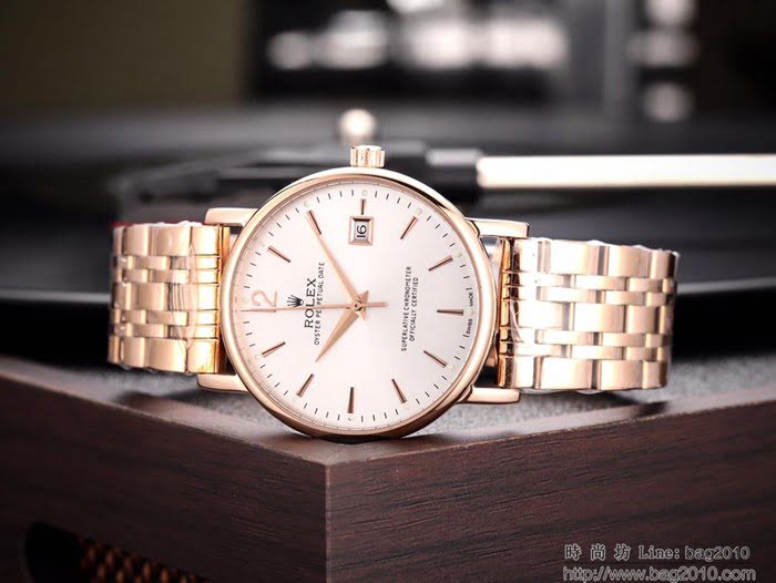 ROLEX勞力士 全自動機械機芯 316L精鋼表殼 男士腕表  wssb4003